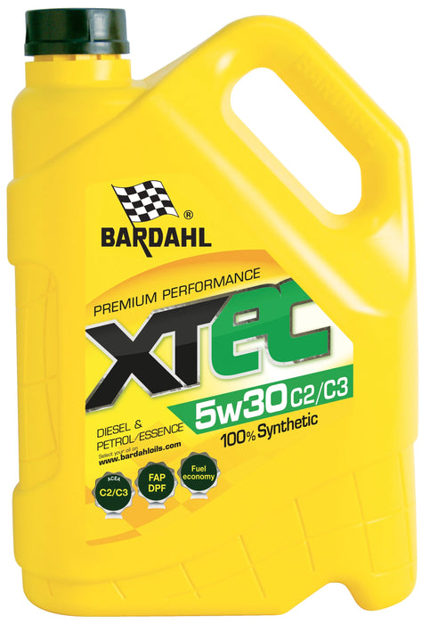 Bardahl XTEC 5W30 C2/C3 5L