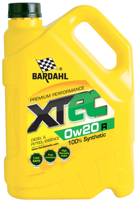 Bardahl XTEC 0W20 R 5L
