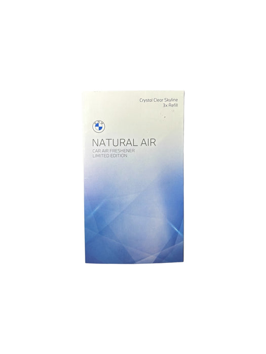 BMW Natural Air Crystal Clear Skyline (83125B5C435)