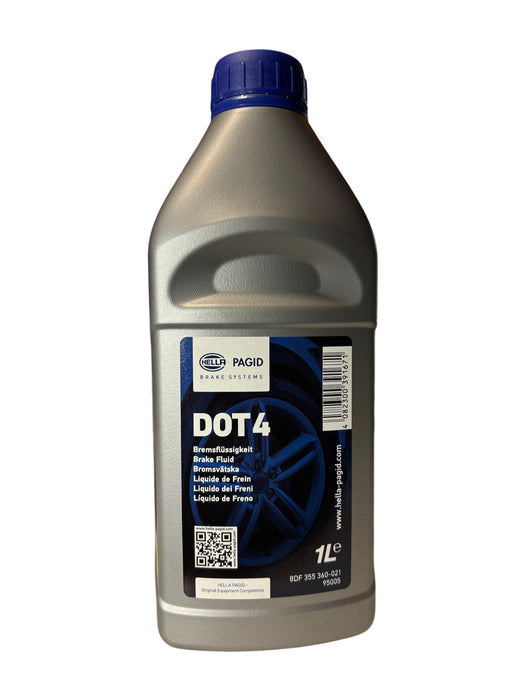 DOT-4 BRAKE FLUID 1L