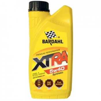 Bardahl XTRA 5W40 1L