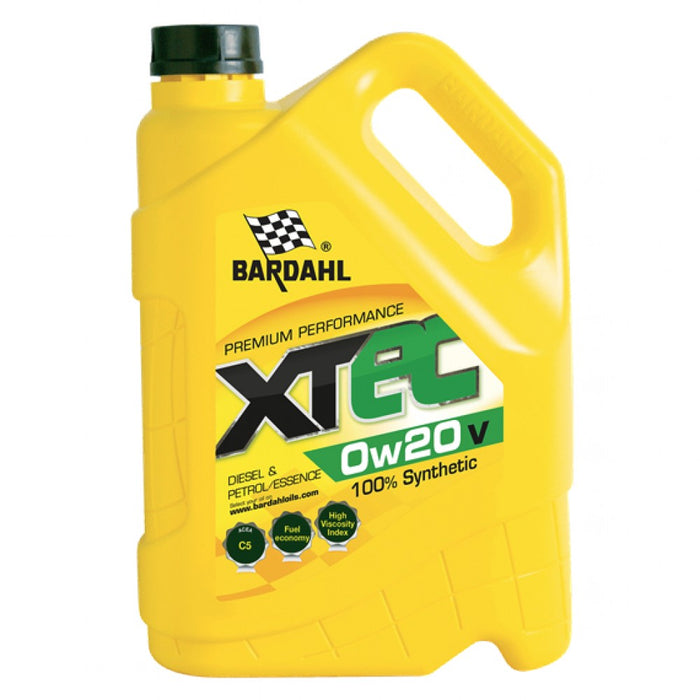 Bardahl-XTEC 0W20 V 5L
