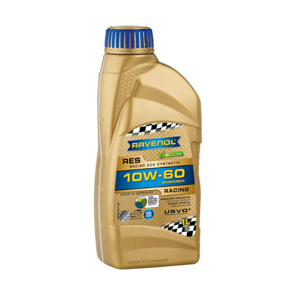 Моторно масло RAVENOL Racing Eco Synthetic RES 10W-60 1 л.