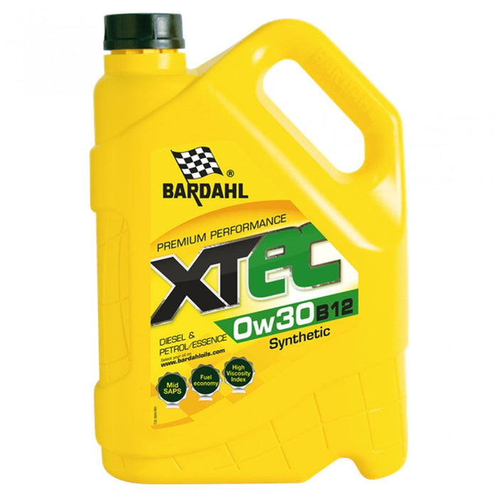 Bardahl-XTEC 0W30 B12 5L
