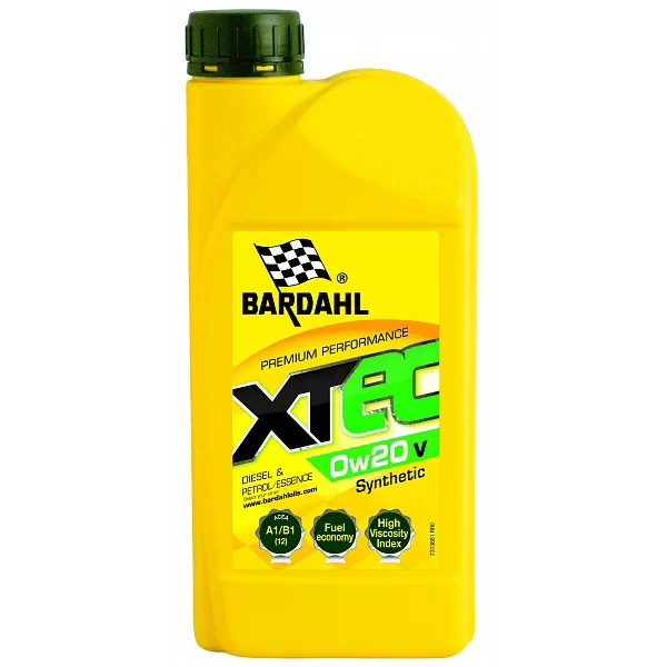 Bardahl-XTEC 0W20 V 1L