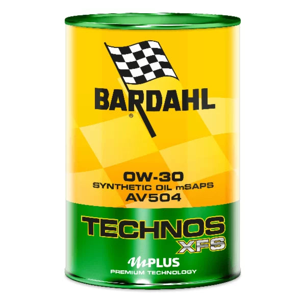 Bardahl – TECHNOS XFS AV504 0W30 1L