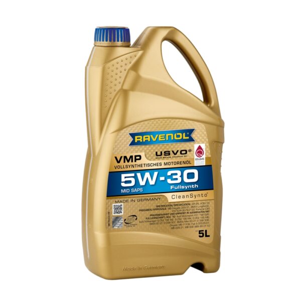Моторно масло RAVENOL VMP 5W-30 5 л.