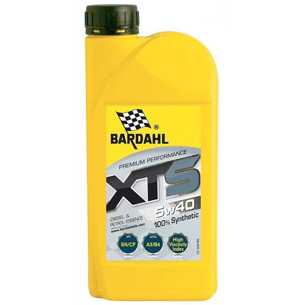 Bardahl-XTS 5W40  1L