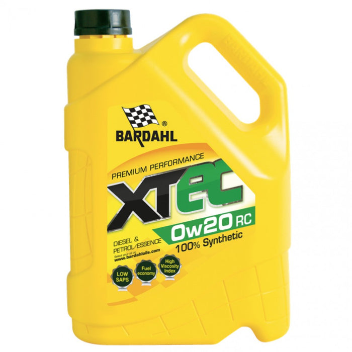 Bardahl-XTEC 0W20 RC 5L
