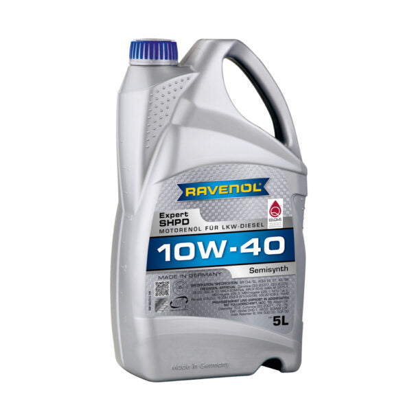 RAVENOL Expert SHPD 10W-40 5 л.