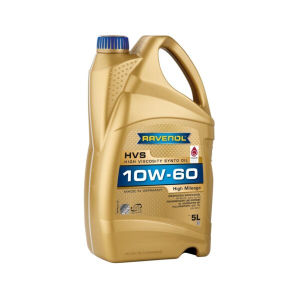 Моторно масло RAVENOL HVS 10W-60 5 л.