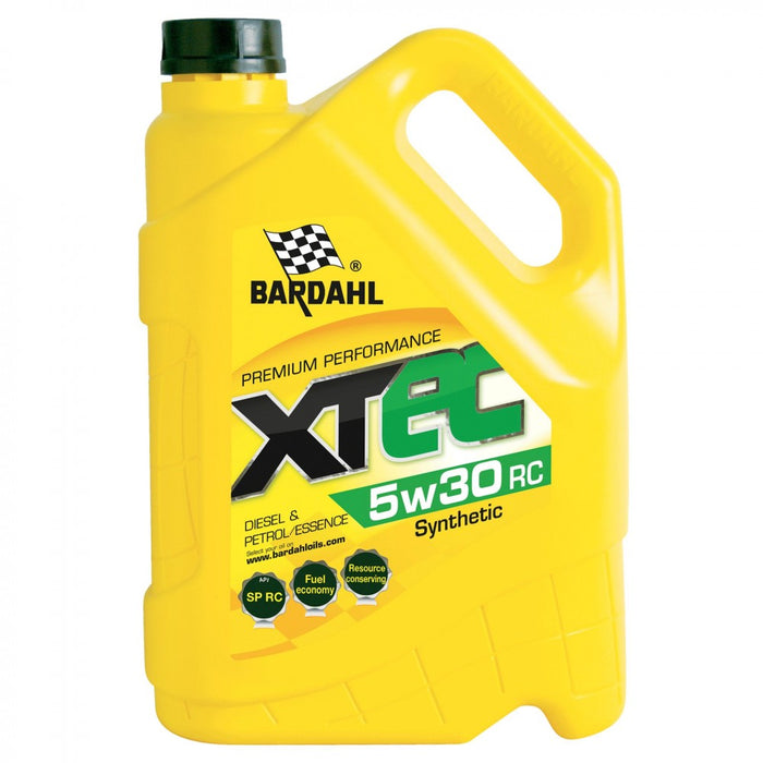 Bardahl- XTEC 5W30 RC 5L