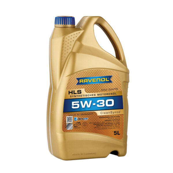 Моторно масло RAVENOL HLS 5W-30 5 л.