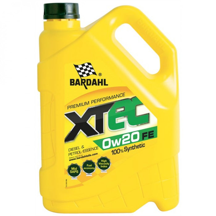 Bardahl – XTEC 0W20 FE 5L