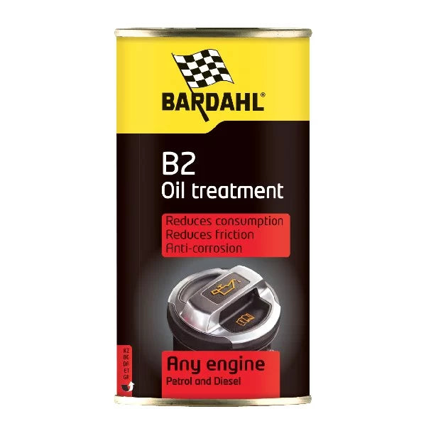 Bardahl №2 – Подобрител на вискозитета на маслото 300 ml флакон