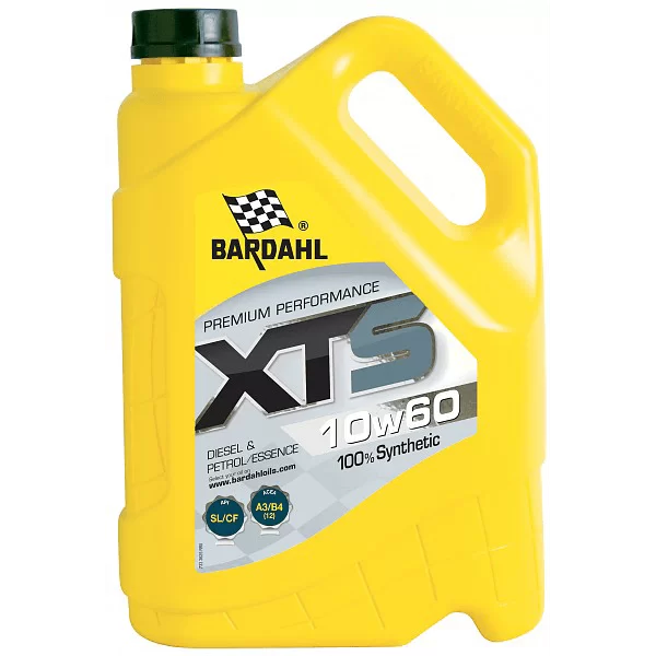 Bardahl – XTS 10W60 5L
