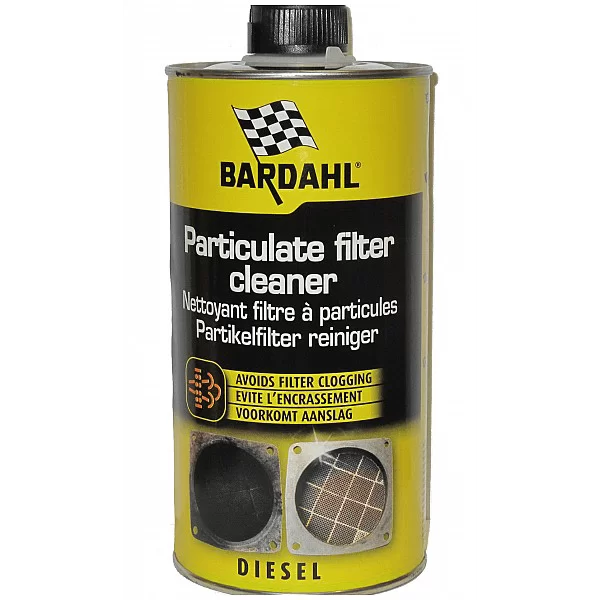 Bardahl – Particulate filter cleaner – Почистване на филтър за твърди частици