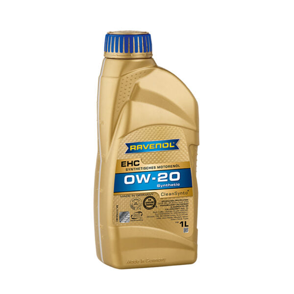 Моторно масло RAVENOL EHC 0W-20 1 л.
