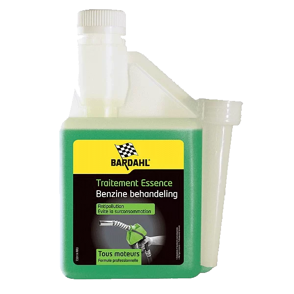 Bardahl – Fuel Treatment Gasoline – Профилактика за бензин 500ml