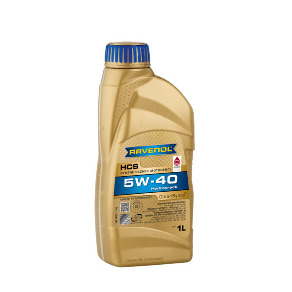 Моторно масло RAVENOL HCS 5W-40 1 л.