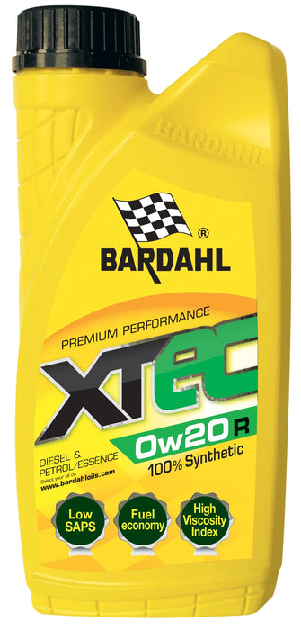 Bardahl XTEC 0W20 R 1L