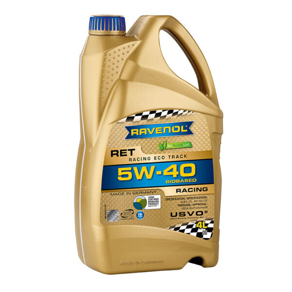 RAVENOL Racing Eco Track RET 5W-40 4L 