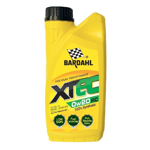Bardahl-XTEC 0W20 RC 1L