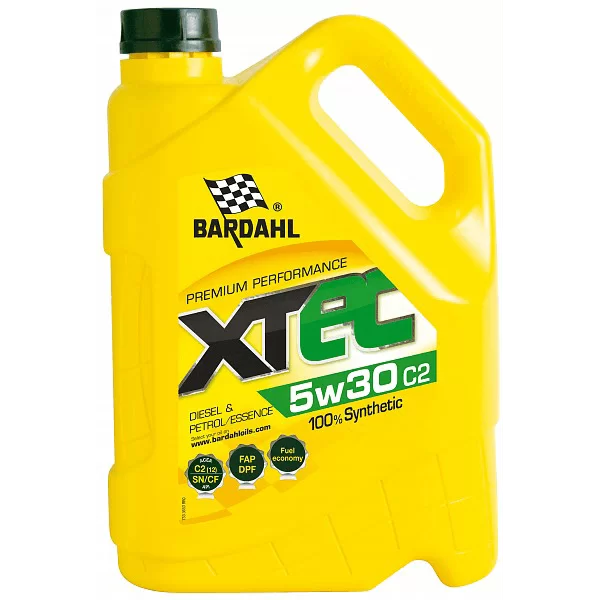 Bardahl – XTEC 5W30 C2 5L