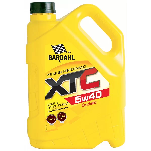 Bardahl – XTC 5W40 5L