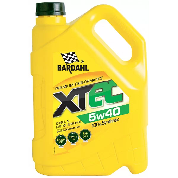 Bardahl – XTEC 5W40 5L