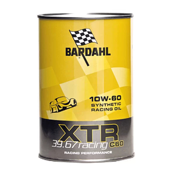 XTR 39.67 C60 Racing 10W60 – Bardahl 1л